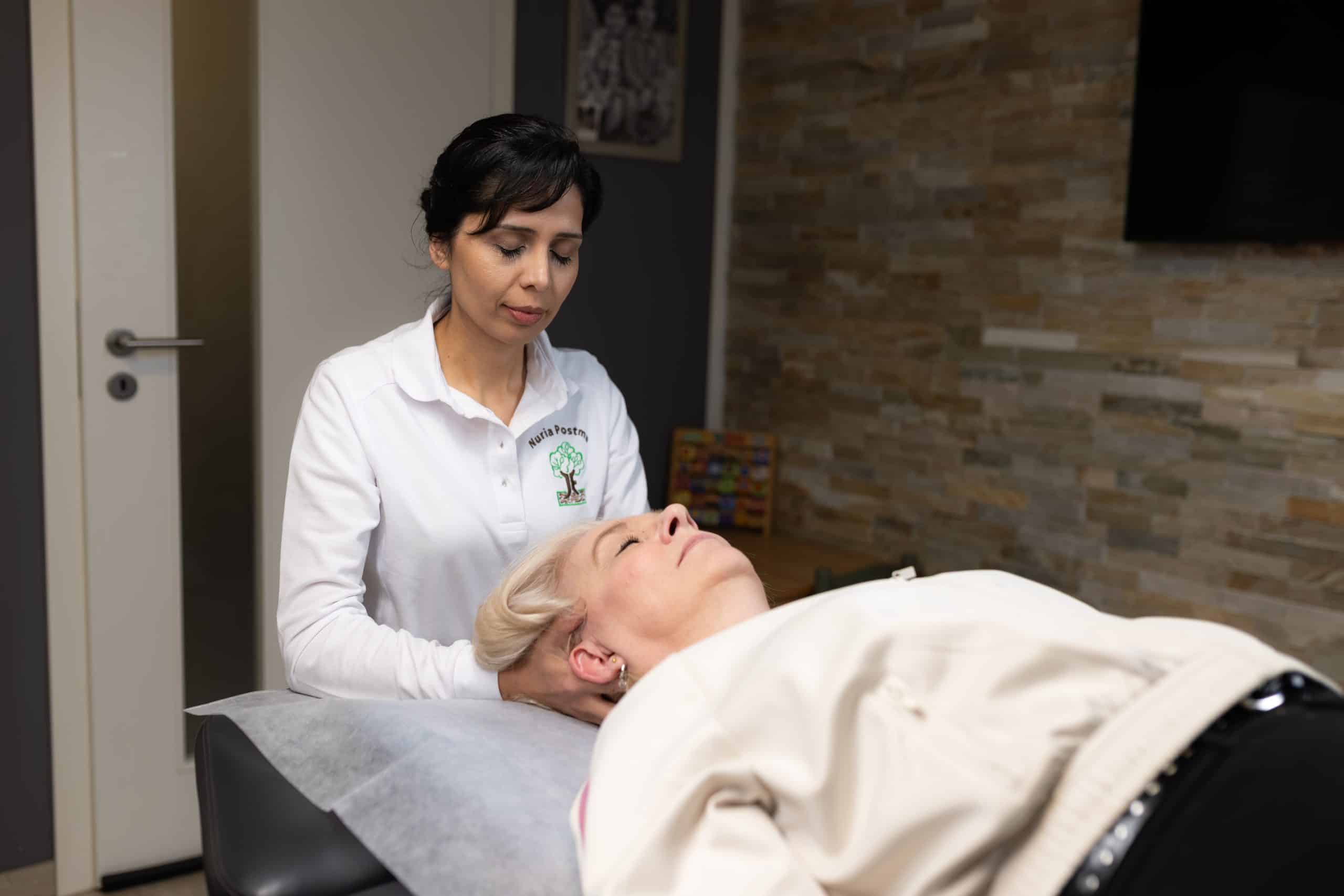 Craniosacraal therapie
